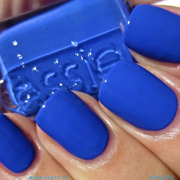 لاک آبی کبالت