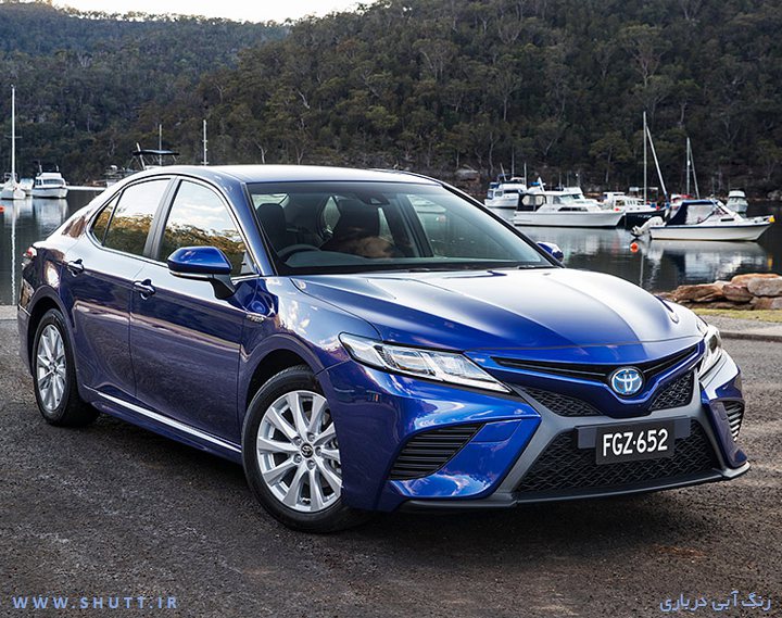 ماشین رنگ درباری