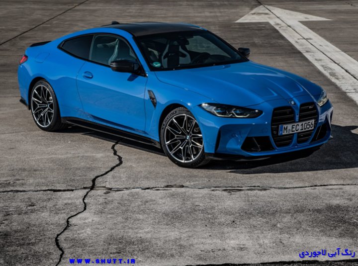 ماشین لاجوردی