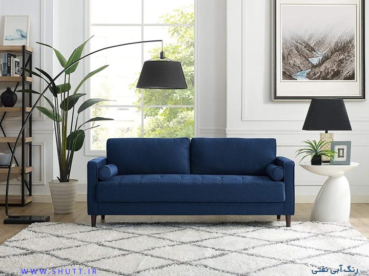 مبل آبی نفتی