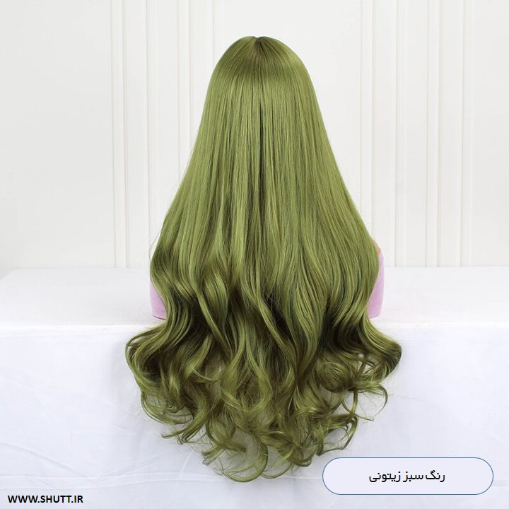 رنگ مو زیتونی