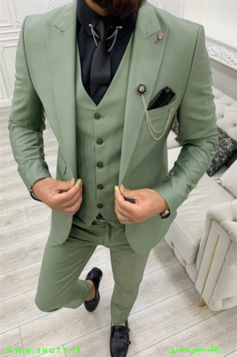 ست کردن لباس سبز سدری