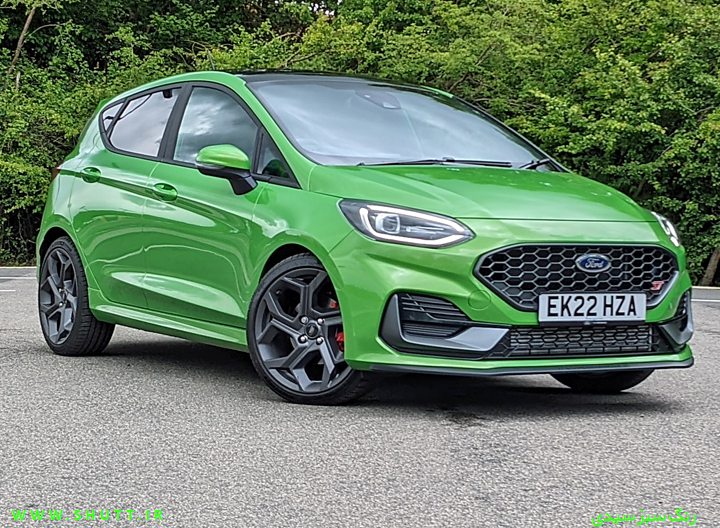 ماشین سبز سیدی