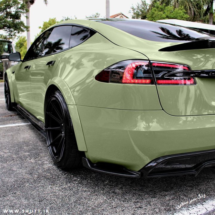 ماشین سدری رنگ