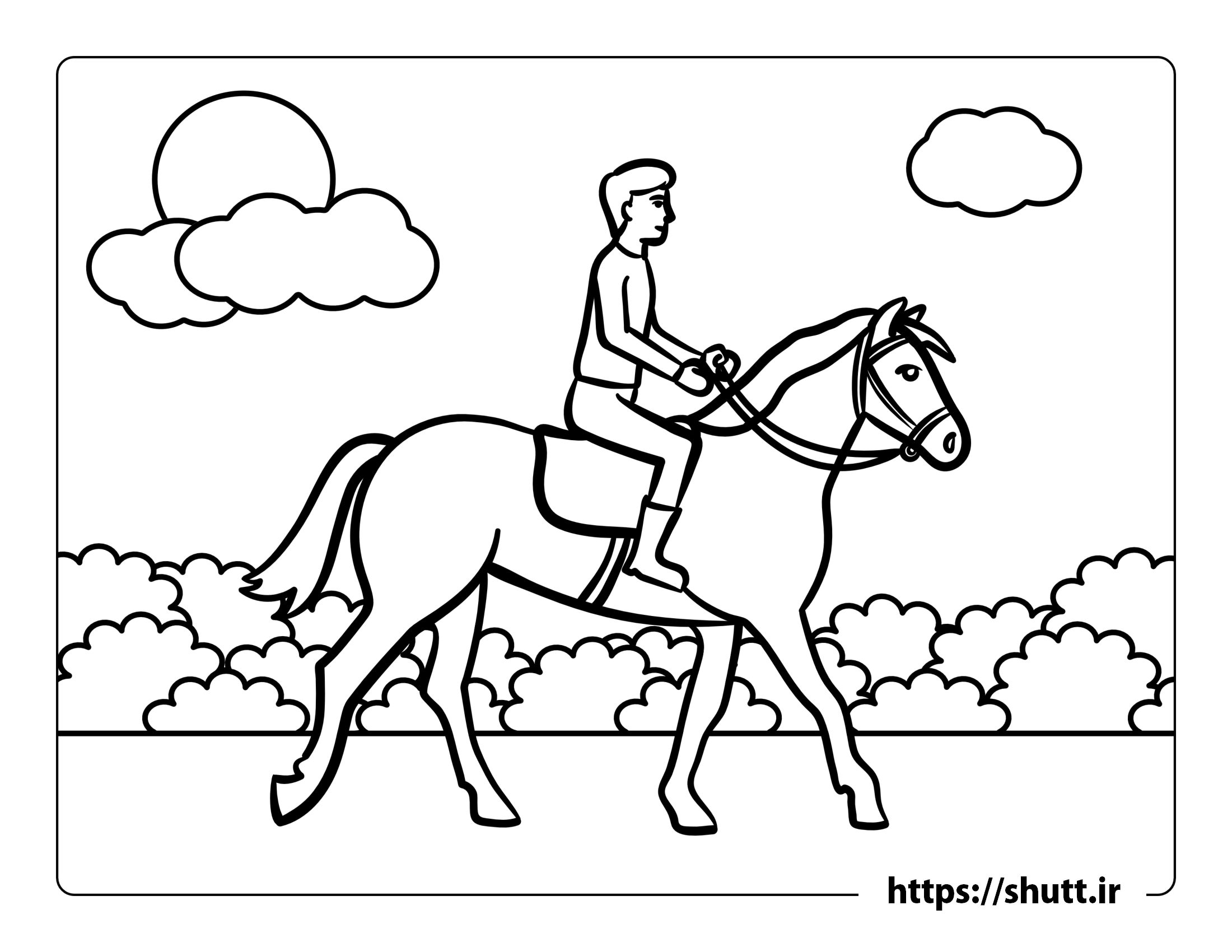 Featured image of post رنگ آمیزی نقاشی اسب