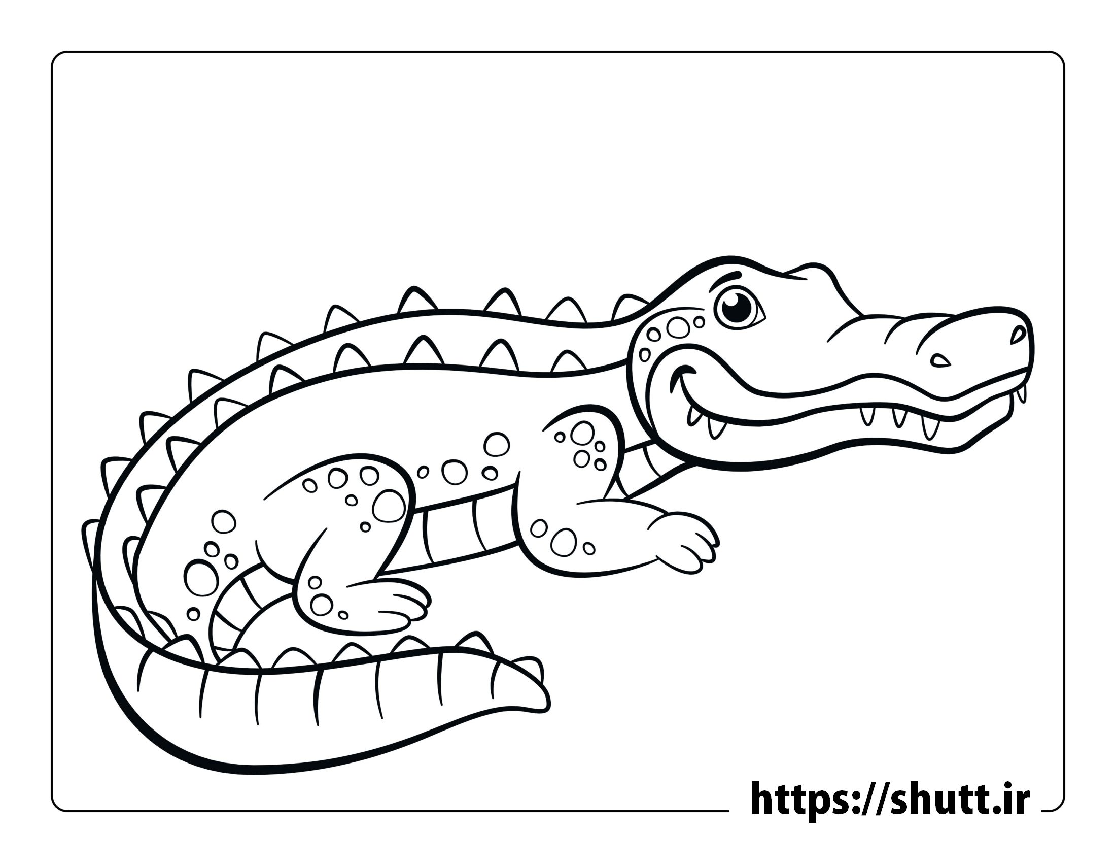 Featured image of post رنگ آمیزی نقاشی تمساح