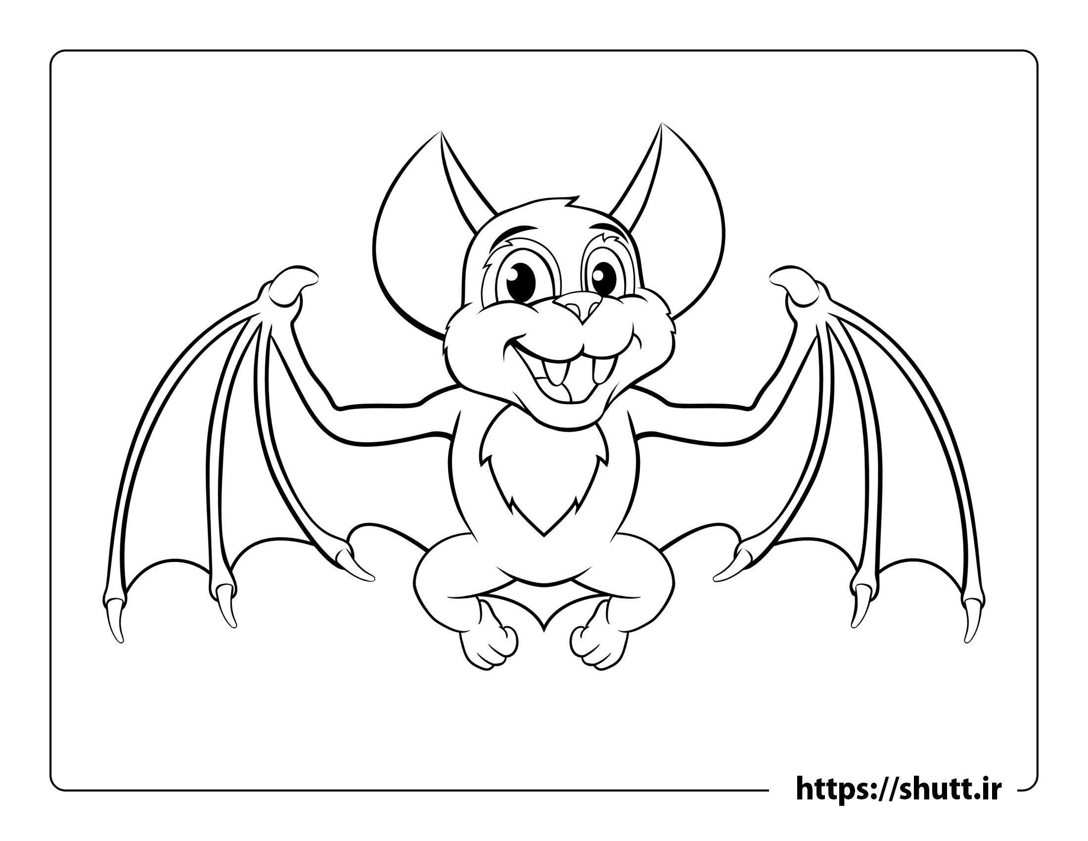 Featured image of post رنگ آمیزی نقاشی خفاش