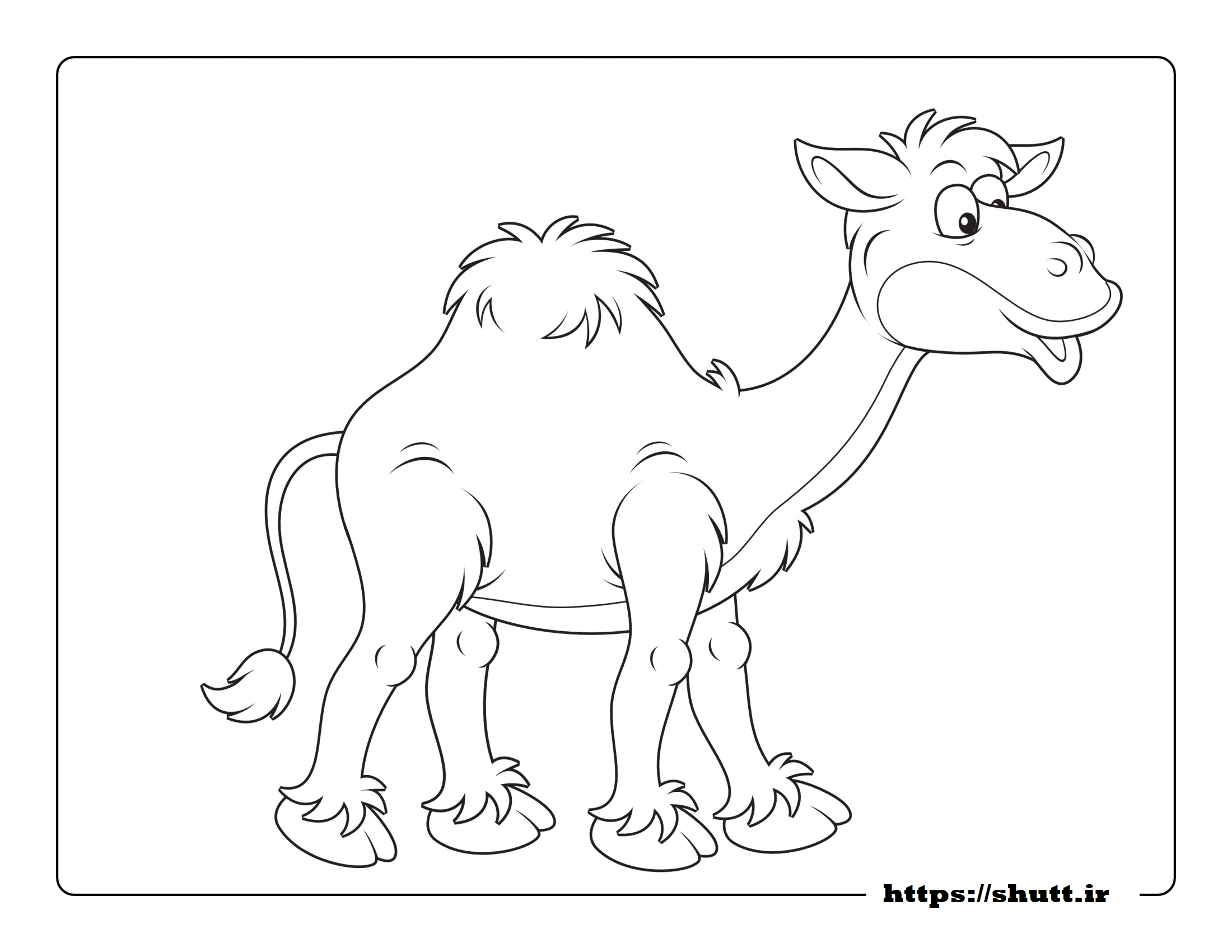 Featured image of post رنگ آمیزی نقاشی شتر