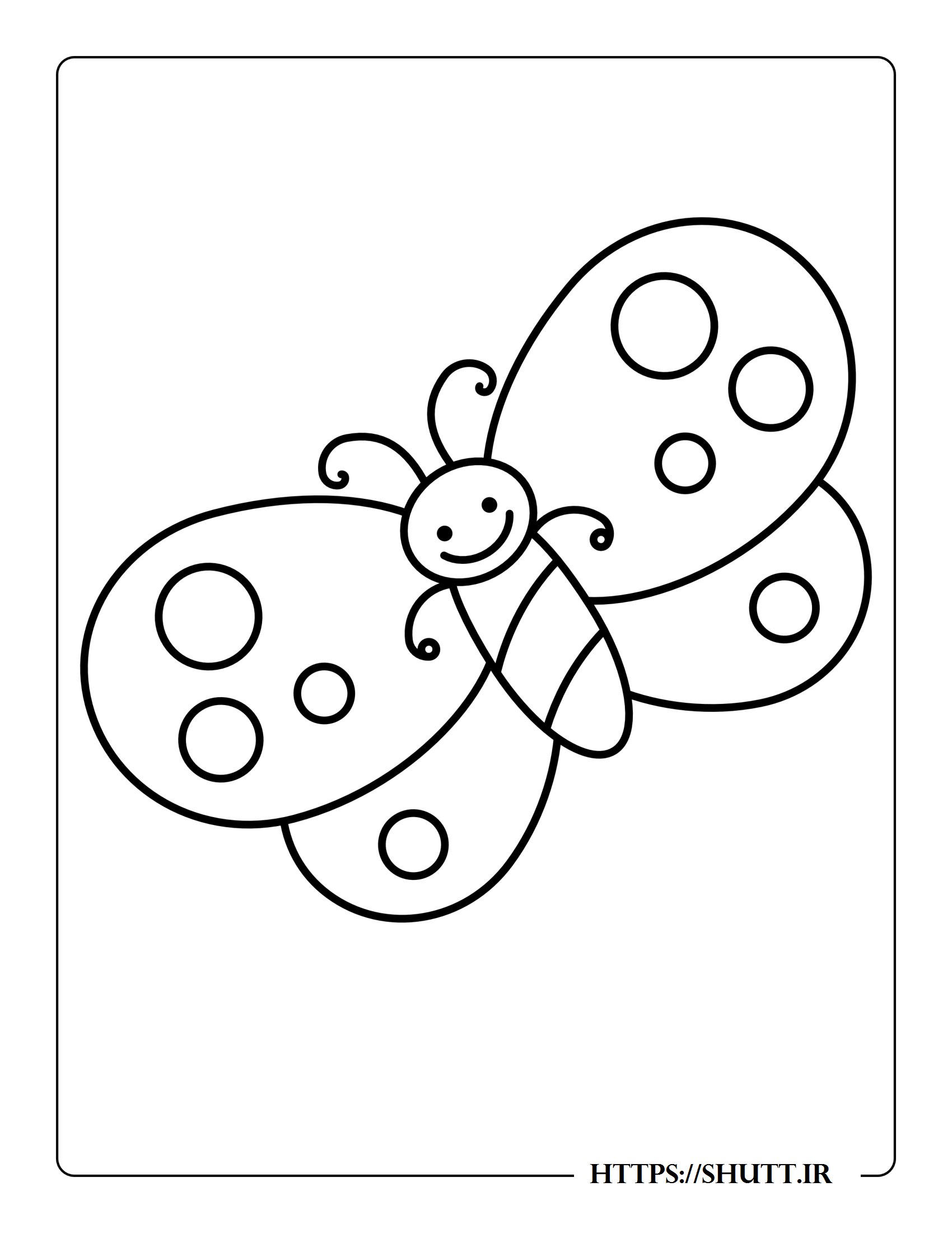 نقاشی پروانه