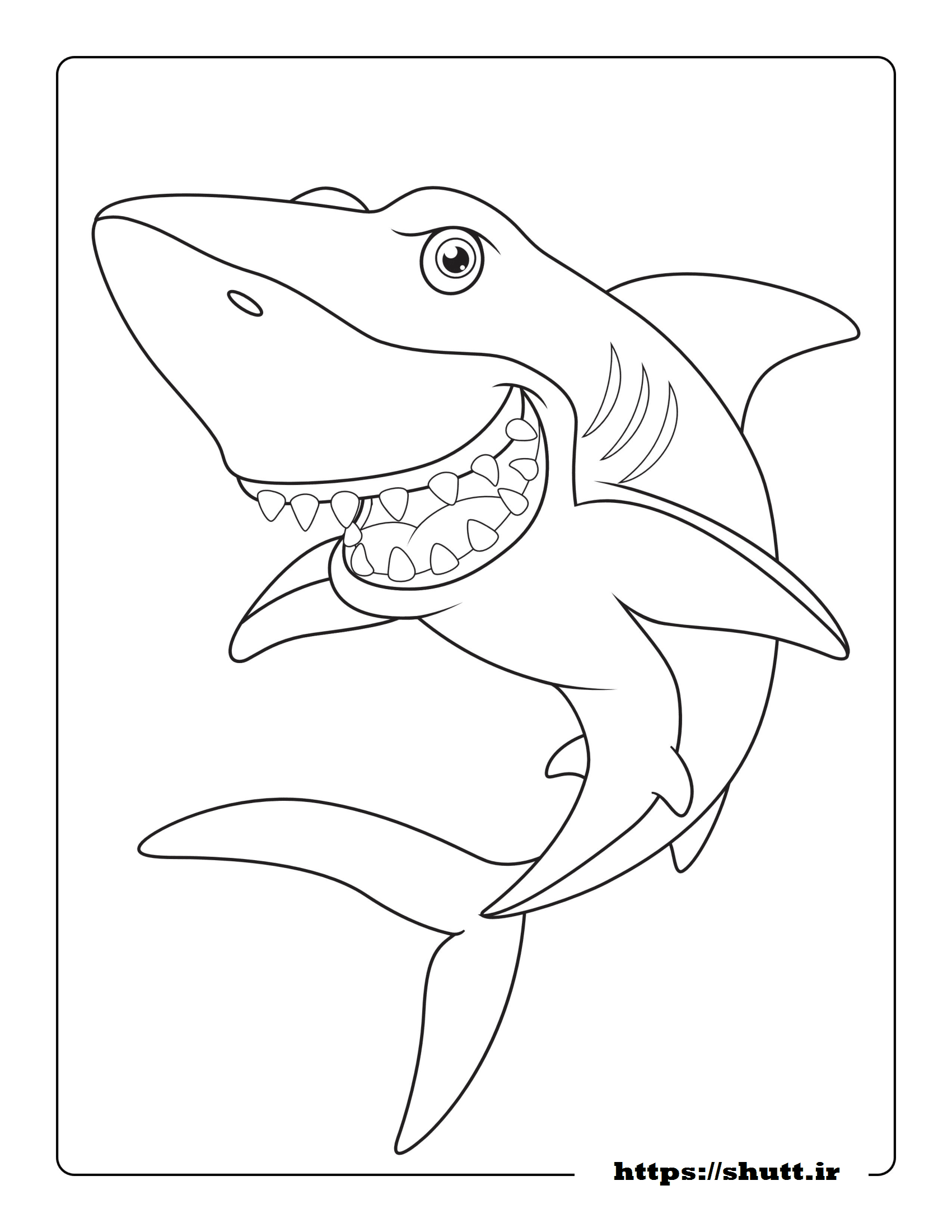 Featured image of post رنگ آمیزی نقاشی کوسه