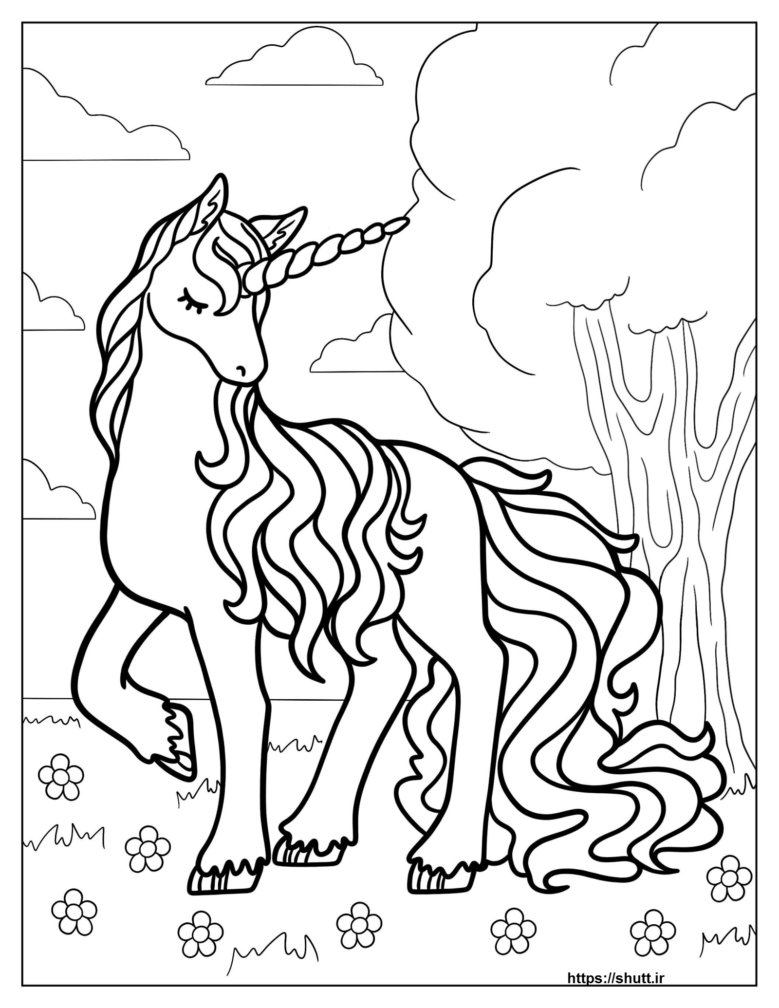 Featured image of post رنگ آمیزی نقاشی اسب شاخدار
