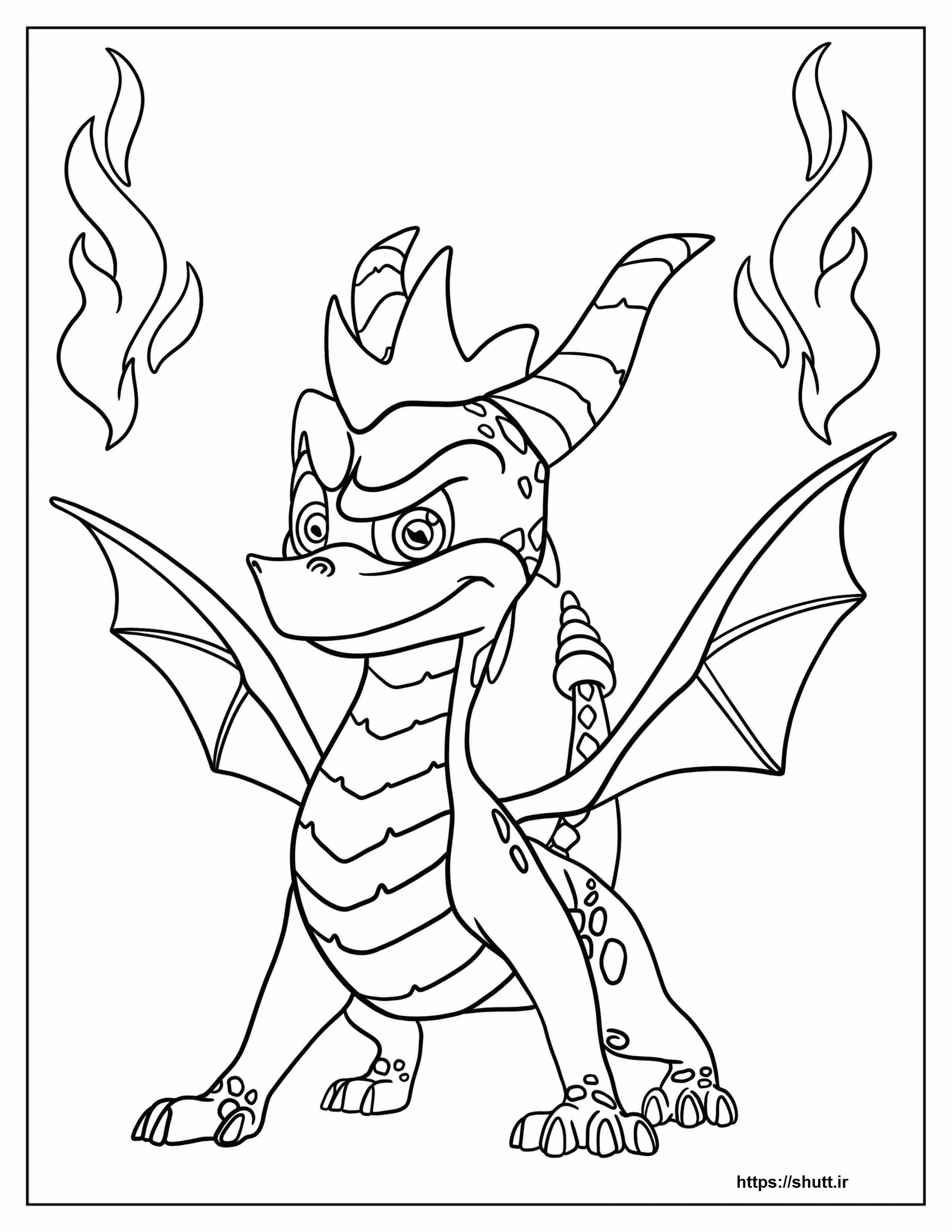 Featured image of post رنگ آمیزی نقاشی اژدها