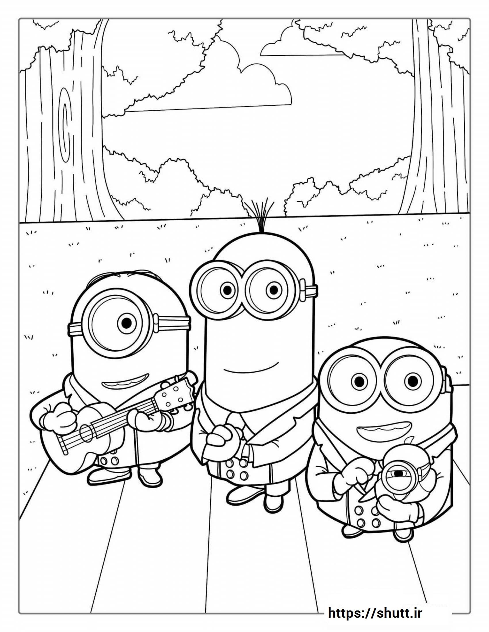 Featured image of post رنگ آمیزی نقاشی مینیون ها