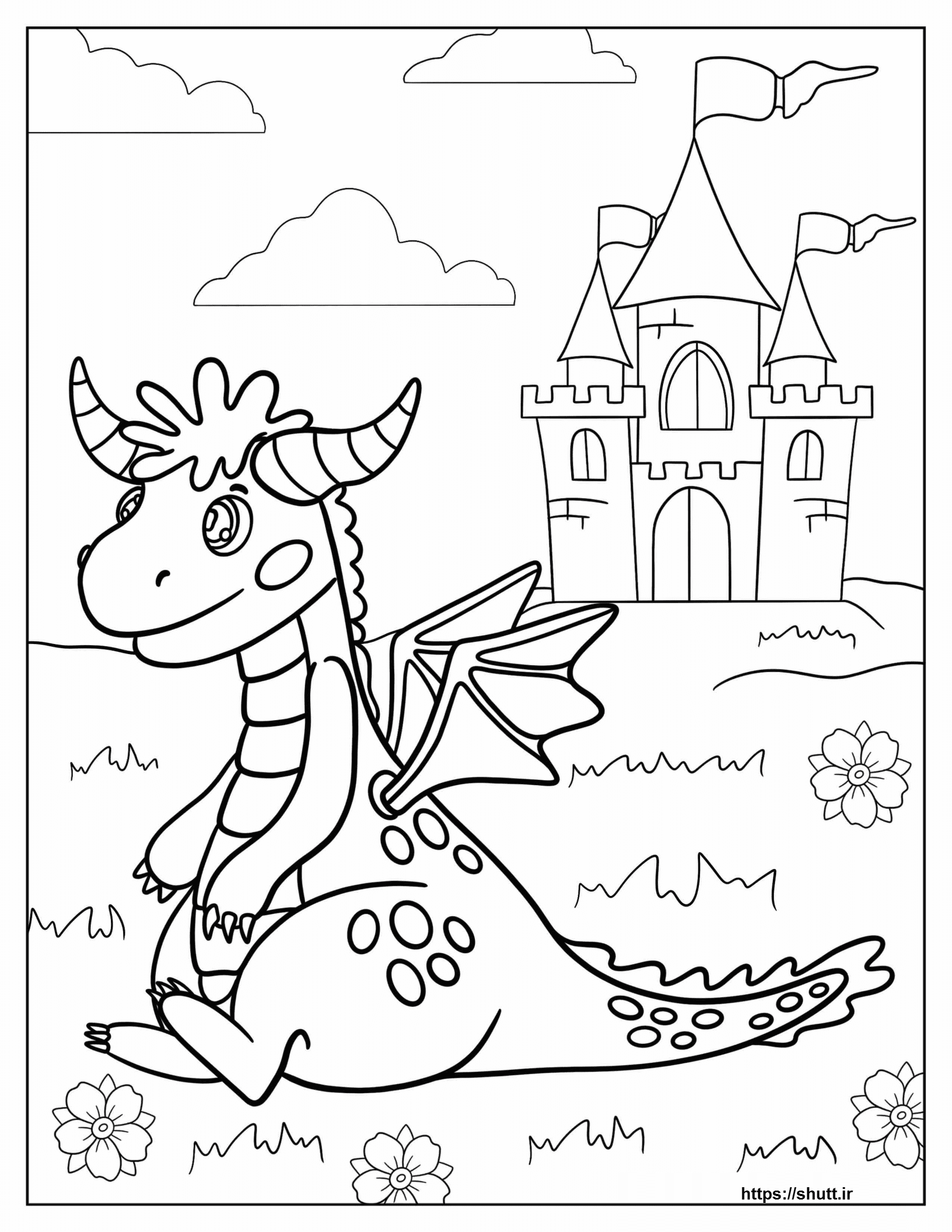 نقاشی اژدها