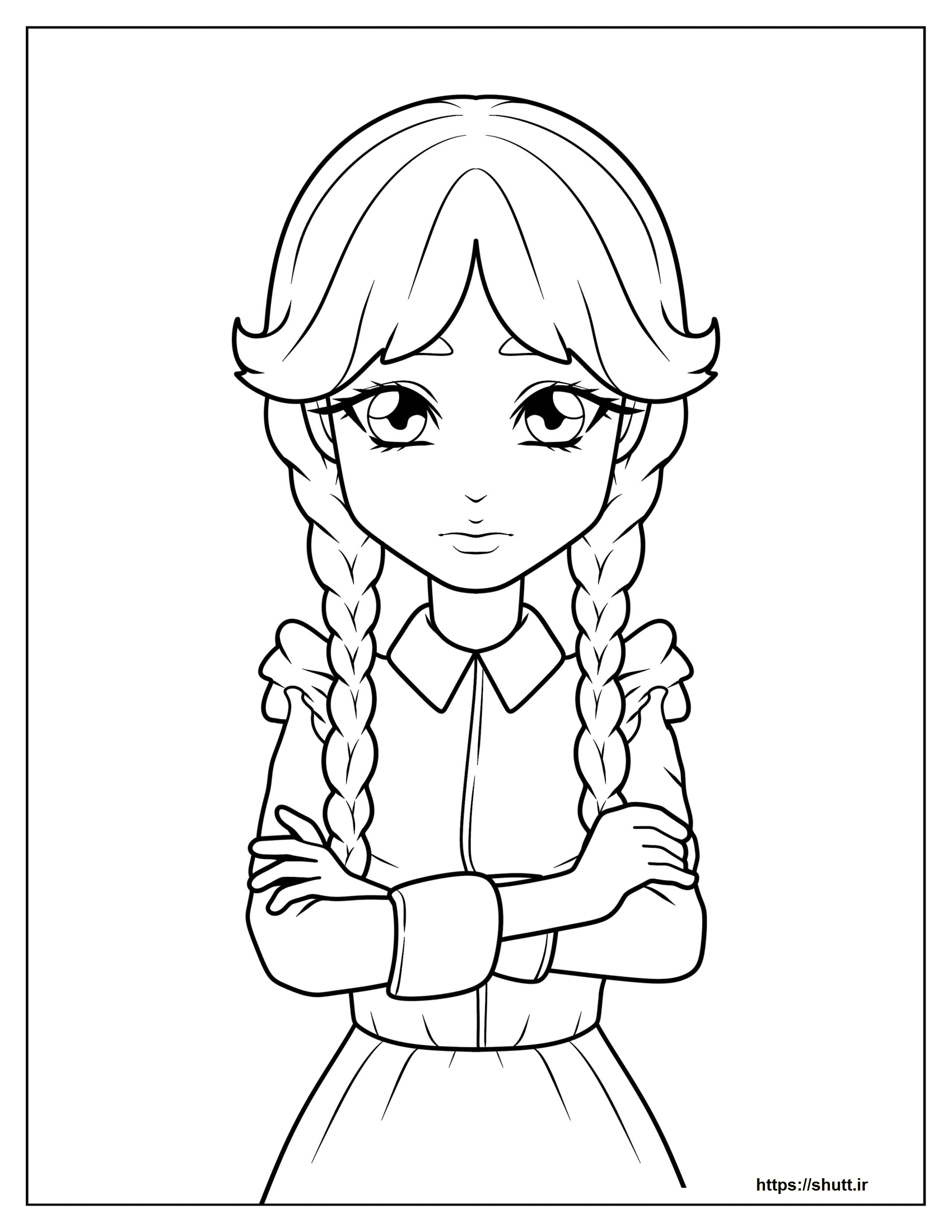 Featured image of post رنگ آمیزی نقاشی دختر بچه