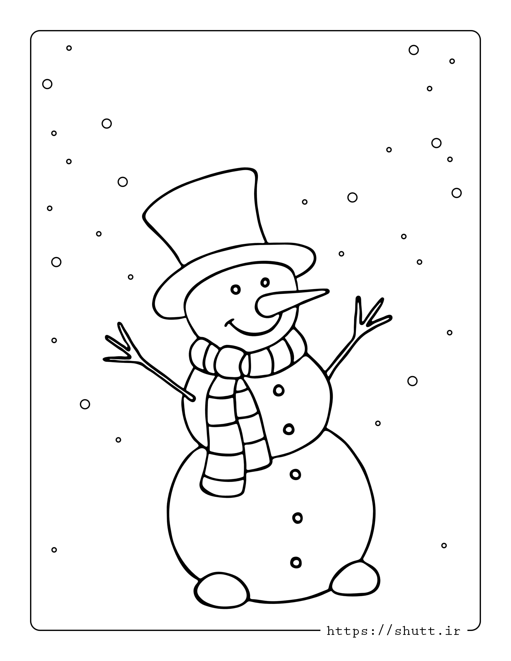 Featured image of post رنگ آمیزی نقاشی آدم برفی