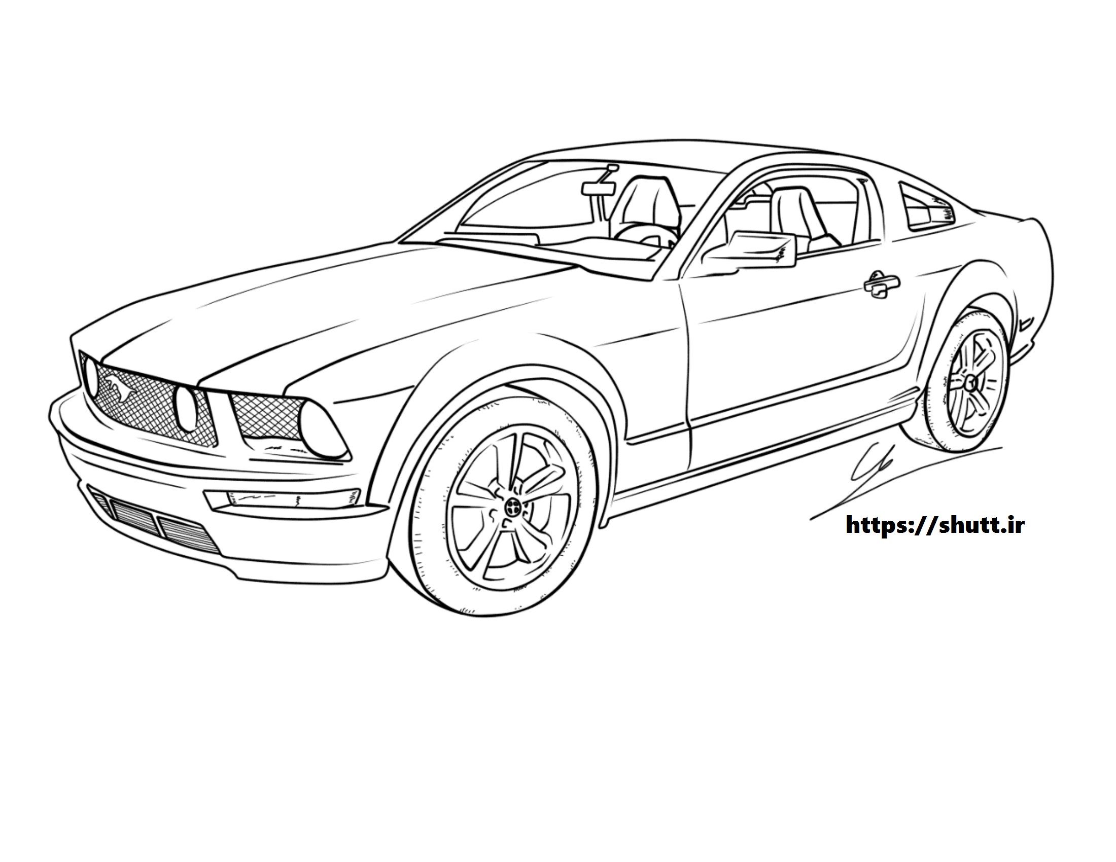 رنگ آمیزی نقاشی ماشین