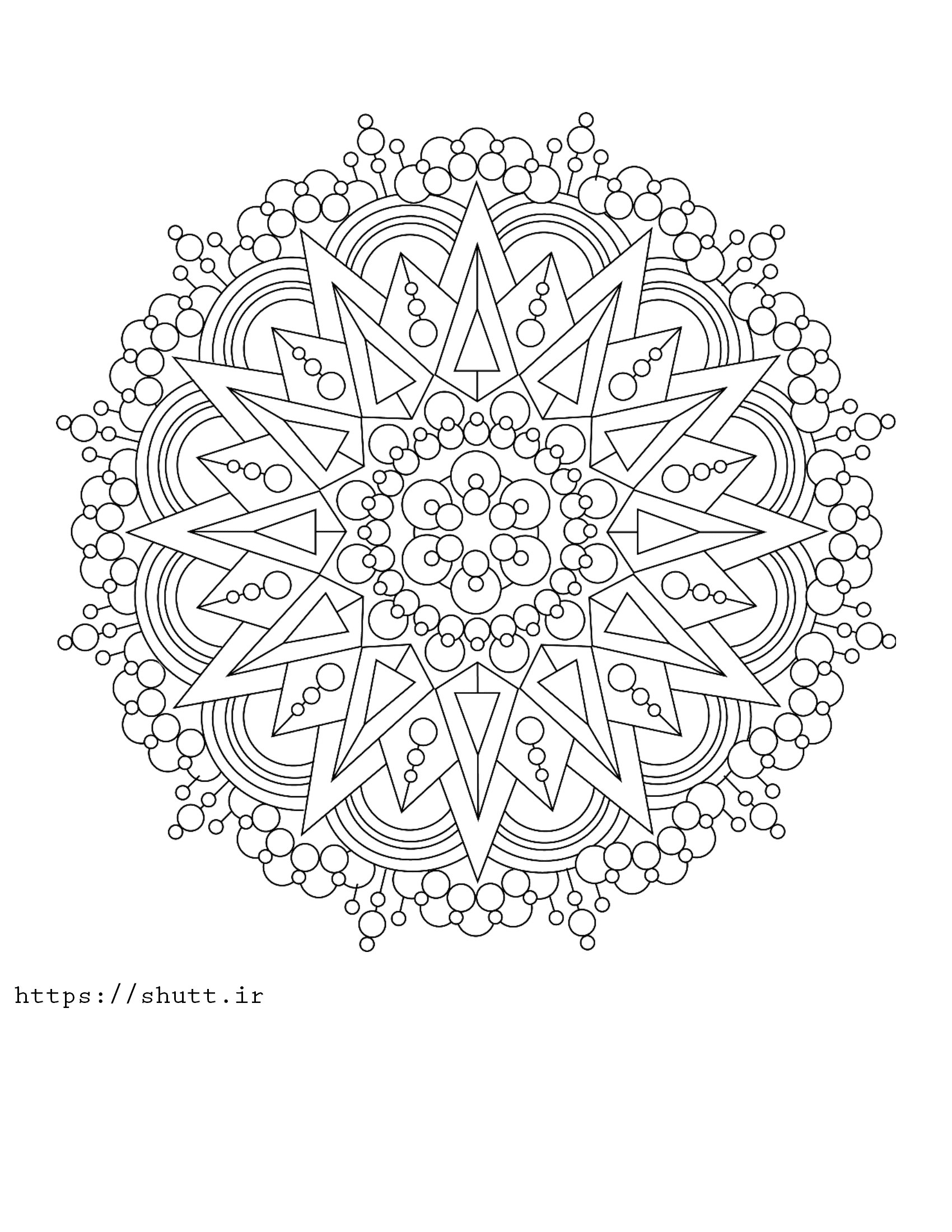 Featured image of post رنگ آمیزی نقاشی ماندالا