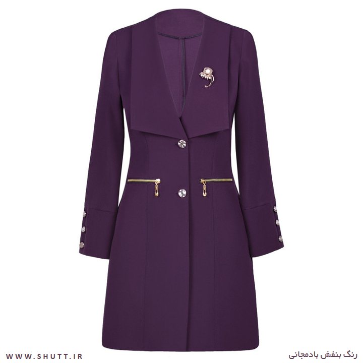 مانتو بادمجانی