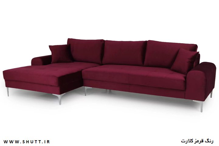 دکوراسیون قرمز کلارت