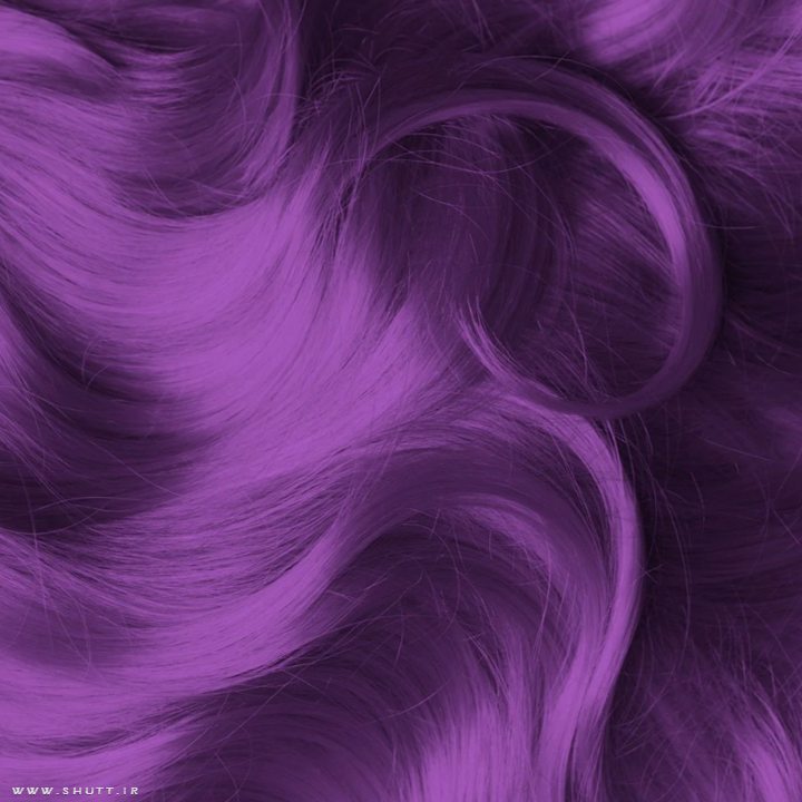 رنگ مو ارغوانی