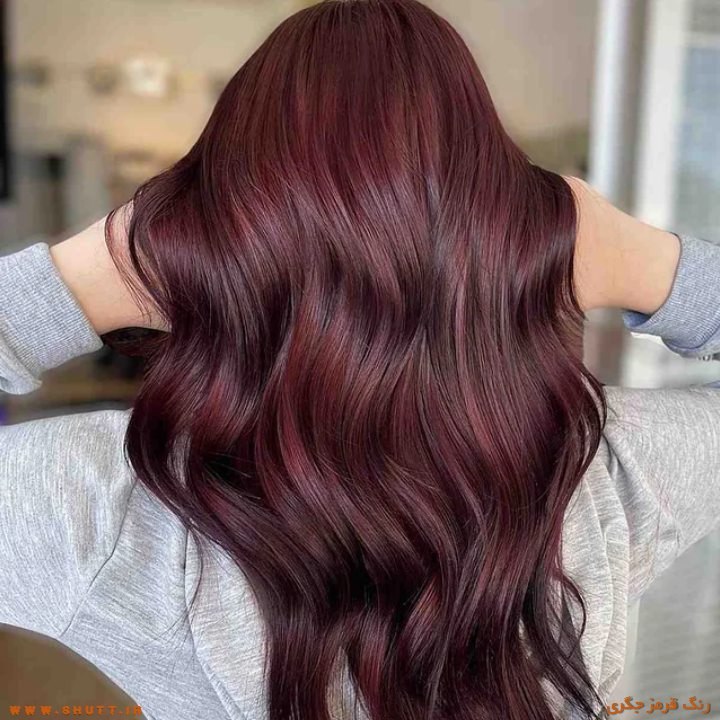 رنگ مو جگری