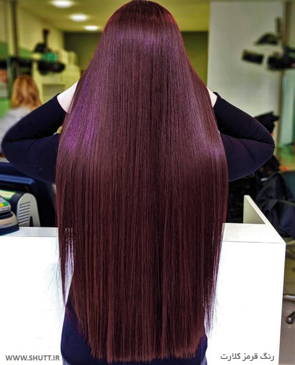 رنگ مو کلارت