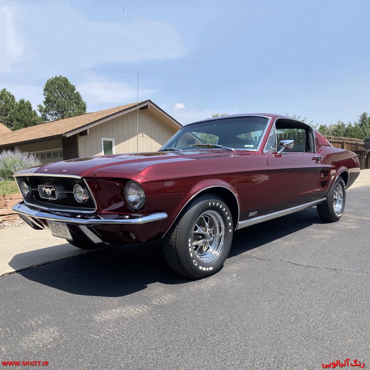 ماشین آلبالویی