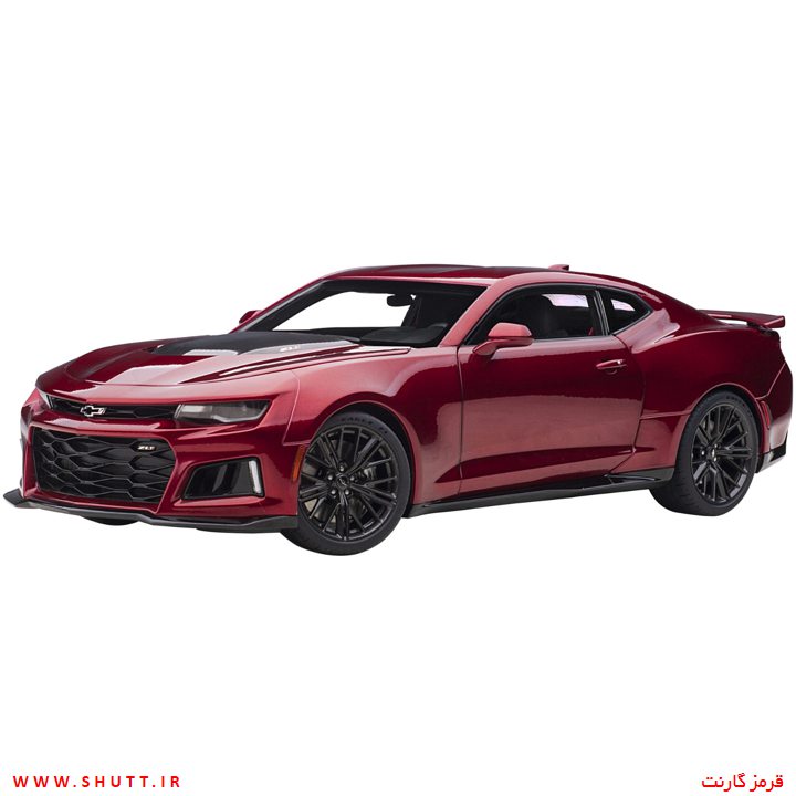 ماشین قرمز گارنت