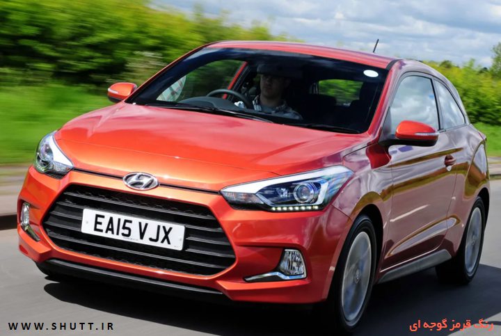 ماشین گوجه ای